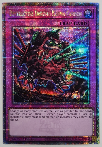 ��QCSE��Destructive Daruma Karma Cannon ��ˤ�ﵡ����ޡ������ (1st Edition)