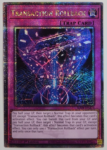 【QCSE】Transaction Rollback トランザクション・ロールバック (1st Edition)
