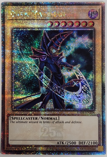 【QCSE】Dark Magician ブラック・マジシャン /6th Art (1t Edition)
