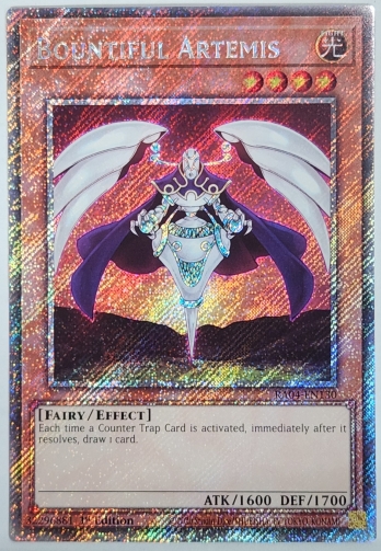 【PS】Bountiful Artemis 豊穣のアルテミス (1st Edition)