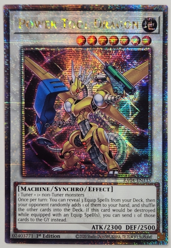 【QCSE】Power Tool Dragon パワー・ツール・ドラゴン (1st Edition)