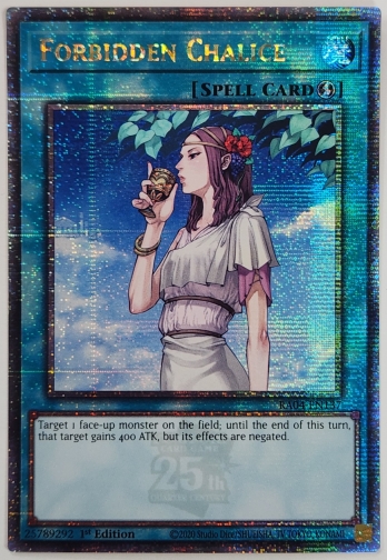 【QCSE】Forbidden Chalice 禁じられた聖杯 (1st Edition)