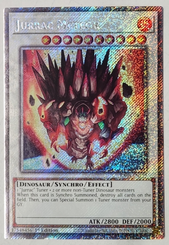 【PS】Jurrac Meteor ジュラック・メテオ (1st Edition)