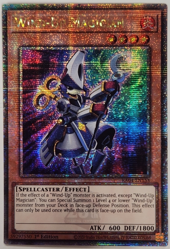 【QCSE】Wind-Up Magician ゼンマイマジシャン (1st Edition)