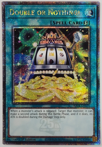 ��QCSE��Double or Nothing! ���֥롦���åס������ (1st Edition)