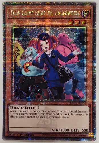 【QCSE】Tour Guide from the Underworld 魔界発現世行きデスガイド (1st Edition)