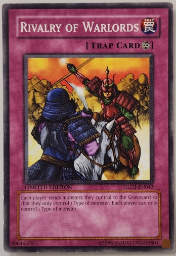 NRivalry of Warlords (Limited Edition) ͺ