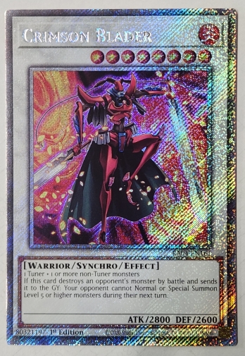 【PS】Crimson Blader クリムゾン・ブレーダー (1st Edition)