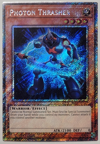 【PS】Photon Thrasher フォトン・スラッシャー (1st Edition)