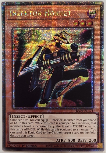 【QCSE】Inzektor Hornet 甲虫装機 ホーネット (1st Edition)