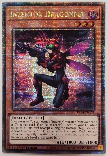 【QCSE】Inzektor Dragonfly 甲虫装機 ダンセル (1st Edition)