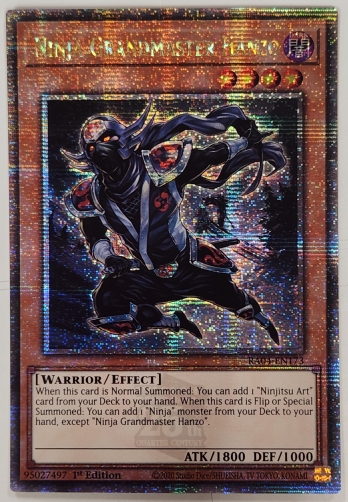 ��QCSE��Ninja Grandmaster Hanzo Ǧ�ԥޥ����� HANZO (1st Edition)