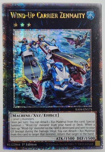 【QCSE】Wind-Up Carrier Zenmaity 発条空母ゼンマイティ (1st Edition)