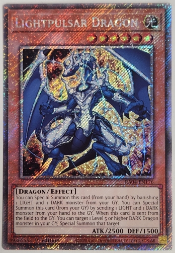 【PS】Lightpulsar Dragon ライトパルサー・ドラゴン (1st Edition)