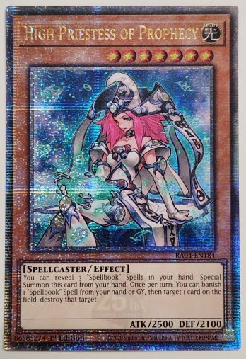 【QCSE】High Priestess of Prophecy 魔導法士 ジュノン (1st Edition)