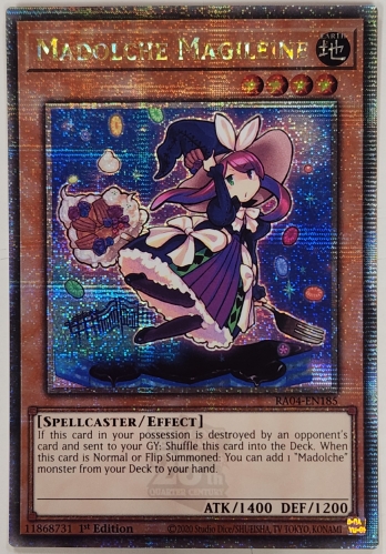 【QCSE】Madolche Magileine マドルチェ・マジョレーヌ (1st Edition)