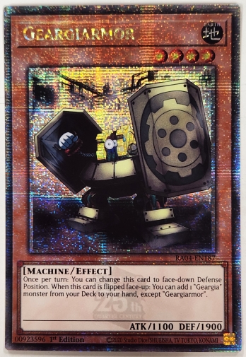 【QCSE】Geargiarmor ギアギアーマー (1st Edition)