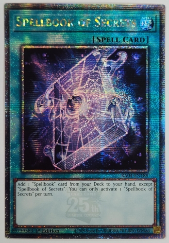 【QCSE】Spellbook of Secrets グリモの魔導書 (1st Edition)