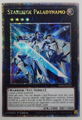 【QCSE】Starliege Paladynamo 輝光子パラディオス (1st Edition)