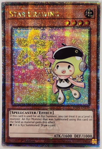【QCSE】Star Drawing アステル・ドローン (1st Edition)