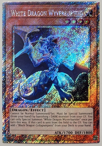 【PS】White Dragon Wyverburster 輝白竜 ワイバースター (1st Edition)