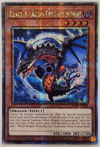 【QCSE】Black Dragon Collapserpent 暗黒竜 コラプサーペント (1st Edition)