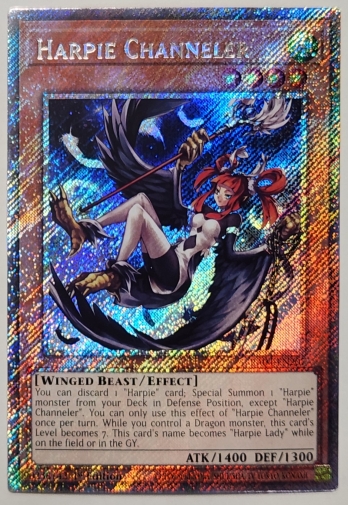 【PS】Harpie Channeler ハーピィ・チャネラー (1st Edition)
