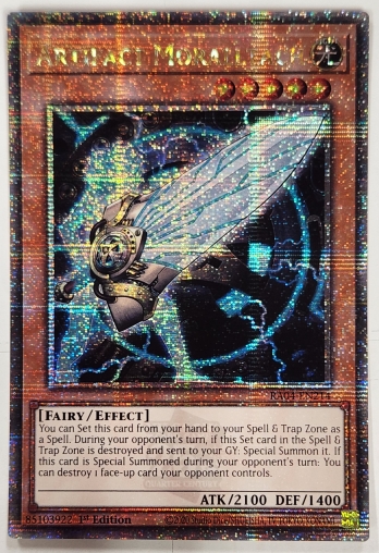 ��QCSE��Artifact Moralltach �����ƥ��ե����ȡݥ��륿 (1st Edition)