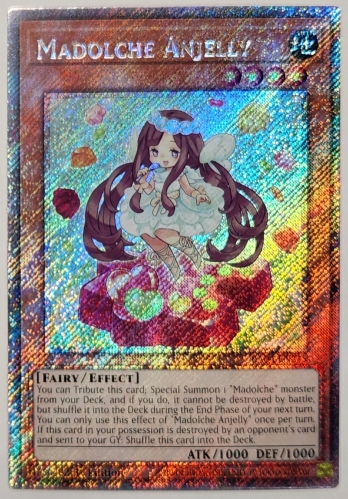 【PS】Madolche Anjelly マドルチェ・エンジェリー (1st Edition)