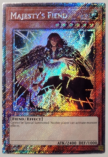 【PS】Majesty's Fiend 威光魔人 (1st Edition)