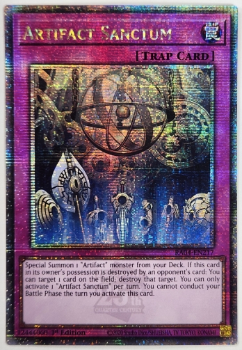 【QCSE】Artifact Sanctum アーティファクトの神智 (1st Edition)