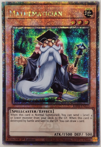 【QCSE】Mathematician マスマティシャン (1st Edition)