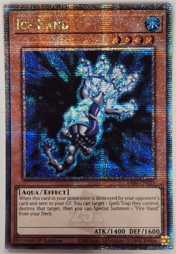 【QCSE】Ice Hand アイス・ハンド (1st Edition)
