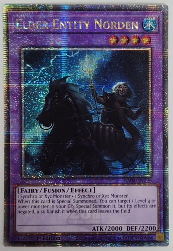 【QCSE】Elder Entity Norden 旧神ノーデン (1st Edition)