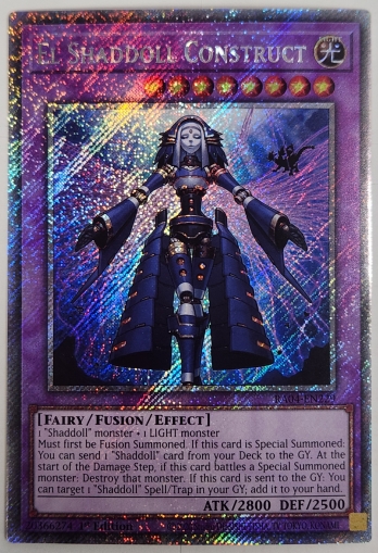 ��PS��El Shaddoll Construct ���륷��ɡ��롦�ͥե���� (1st Edition)