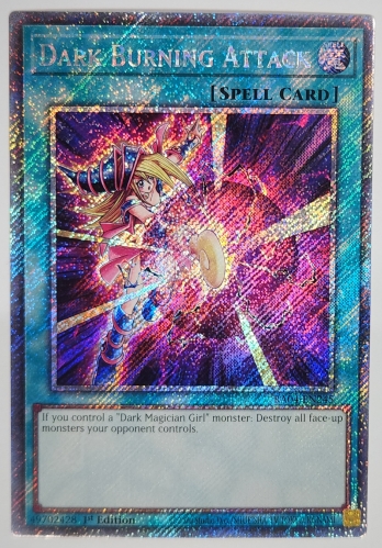 【PS】Dark Burning Attack 黒・魔・導・爆・裂・破 (1st Edition)