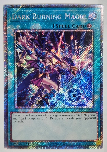 【PS】Dark Burning Magic 黒・爆・裂・破・魔・導 (1st Edition)