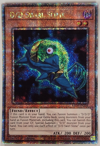 ��QCSE��D/D Swirl Slime DD�����롦���饤�� (1st Edition)