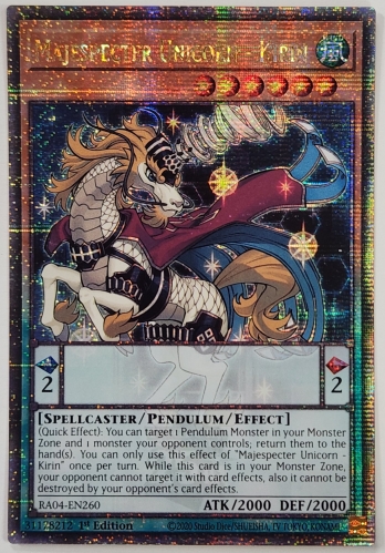 【QCSE】Majespecter Unicorn - Kirin マジェスペクター・ユニコーン (1st Edition)