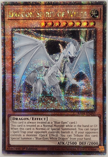 【QCSE】Dragon Spirit of White 白き霊龍 (1st Edition)