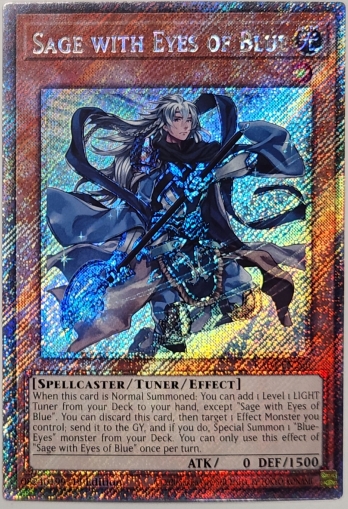 【PS】Sage with Eyes of Blue 青き眼の賢士 (1st Edition)