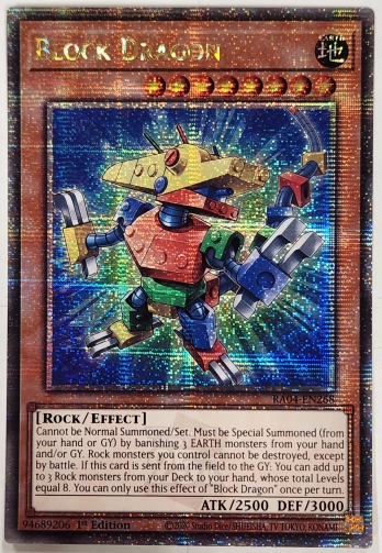 【QCSE】Block Dragon ブロックドラゴン (1st Edition)