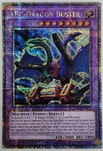 ��QCSE��ABC-Dragon Buster ABC�ݥɥ饴�󡦥Х����� (1st Edition)