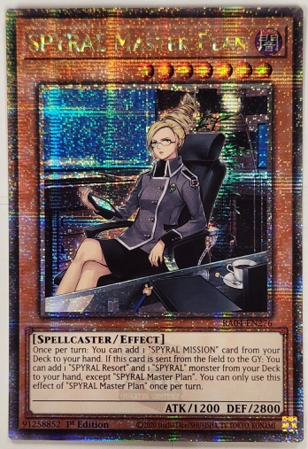 【QCSE】SPYRAL Master Plan SPYRAL−グレース (1st Edition)