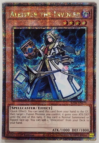 【QCSE】Aleister the Invoker 召喚師アレイスター (1st Edition)