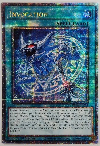 【QCSE】Invocation 召喚魔術 (1st Edition)