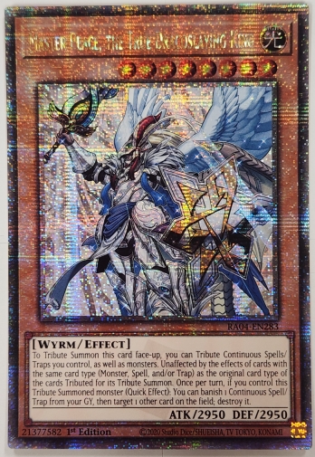 ��QCSE��Master Peace, the True Dracoslaying King ��ε���ĥޥ�����P (1st Edition)