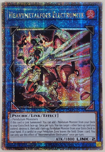 ��QCSE��Heavymetalfoes Electrumite �إӡ��᥿��ե����������쥯�ȥ�� (1st Edition)