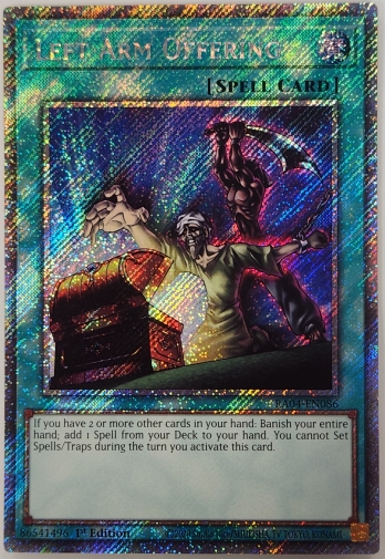 ��PS��Left Arm Offering ���Ӥ���� (1st Edition)