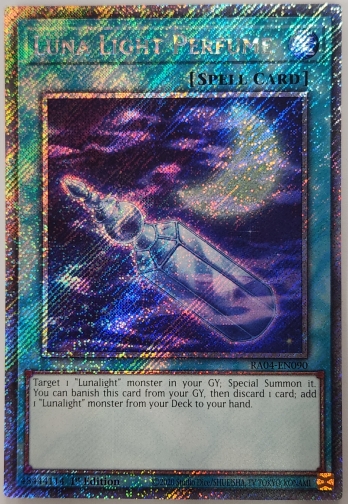 【PS】Luna Light Perfume 月光香 (1st Edition)